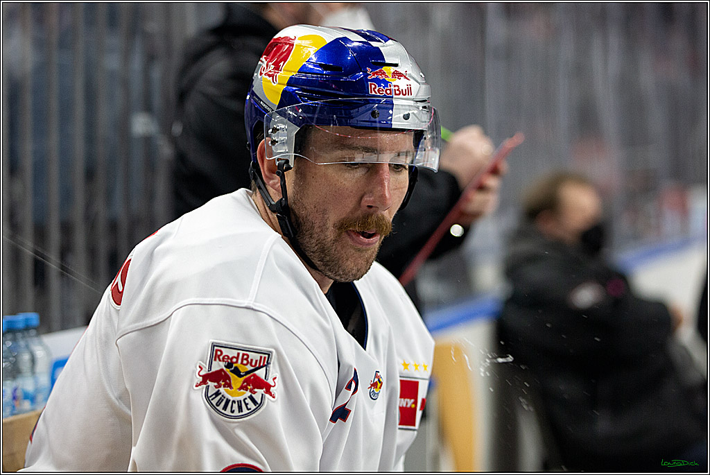 PENNY DEL;  Koelner Haie - Red Bull Muenchen; Koeln, 18.02.2022